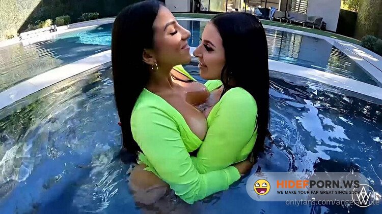 OnlyFans - Angela White & Lena the Plug - NEW BGG threesome with YouTube star Lena the Plug [Full HD 1080p]