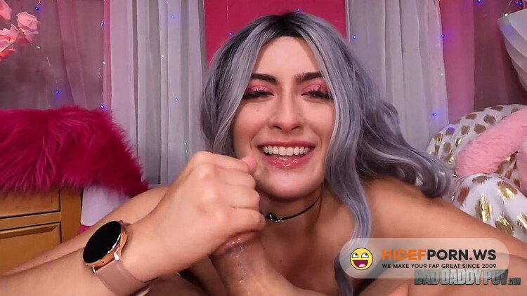 BadDaddyPOV.com - Angeline Red - Step Daddy's Little Slut [FullHD 1080p]