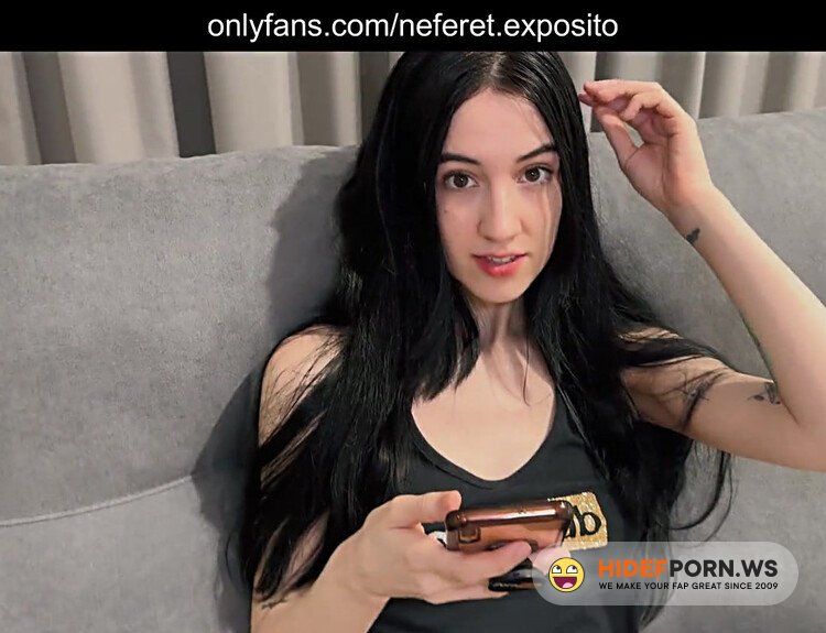 YOU FUCK YOUR ROOMMATE FOR THE FIRST TIME (JOI 7) - Neferet Exposito [FullHD 1080p]