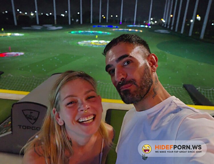 Cosplayphubcom - Golf Date Night Turns Into Rough Sex With Hot Blonde - SammmNextDoor Date Night 25 [FullHD 1080p]