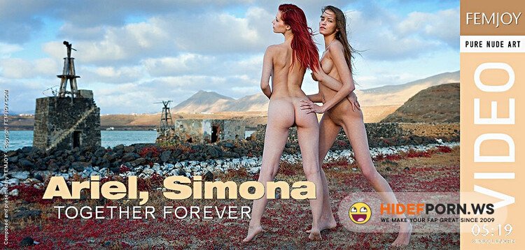 FemJoy - Simona, Ariel,Together Forever [HD 720p]