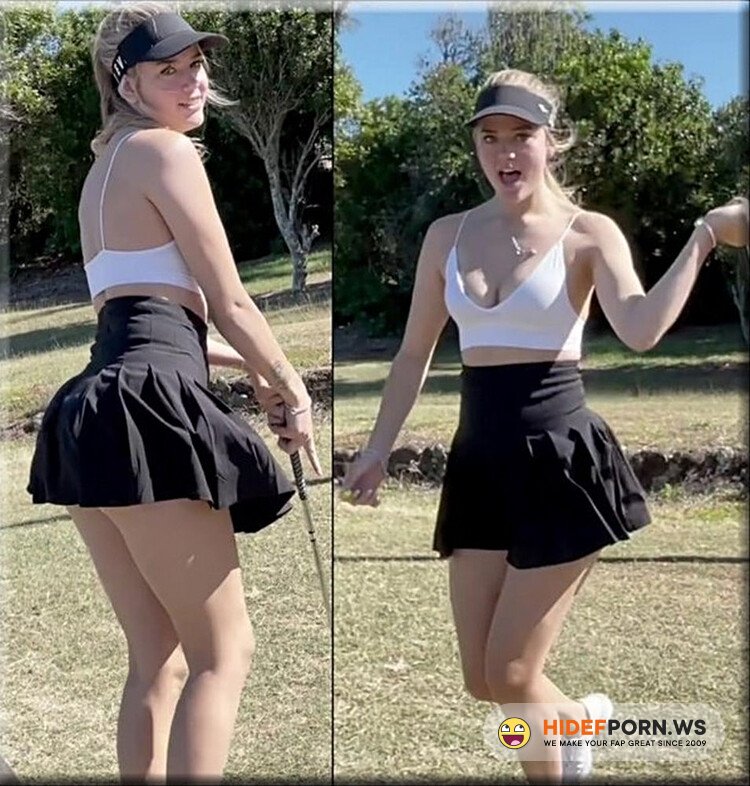 Gorgeous Blonde Teen Girlfriend Fucked During Golf Play [FullHD 1080p]
