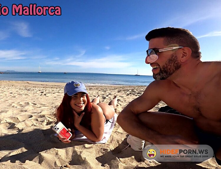 ModelsPornorg - Picking Up A Big ASS CUBAN From The Public BEACH - Rosie Cage [FullHD 1080p]