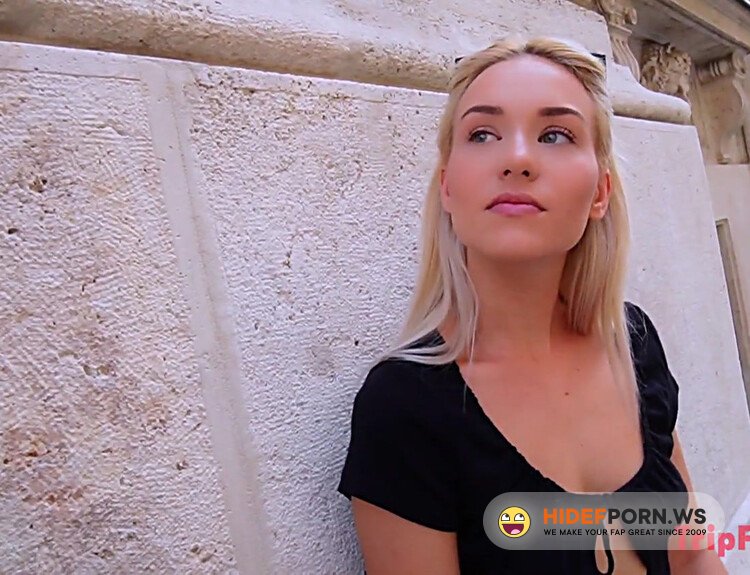 ModelsPornorg - Gorgeous European Teen Blonde Creampied By Asian Man AMWF [FullHD 1080p]