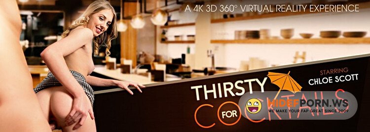 VRbangers - Chloe Scott - Thirsty for COCKtails [Full HD 960p]