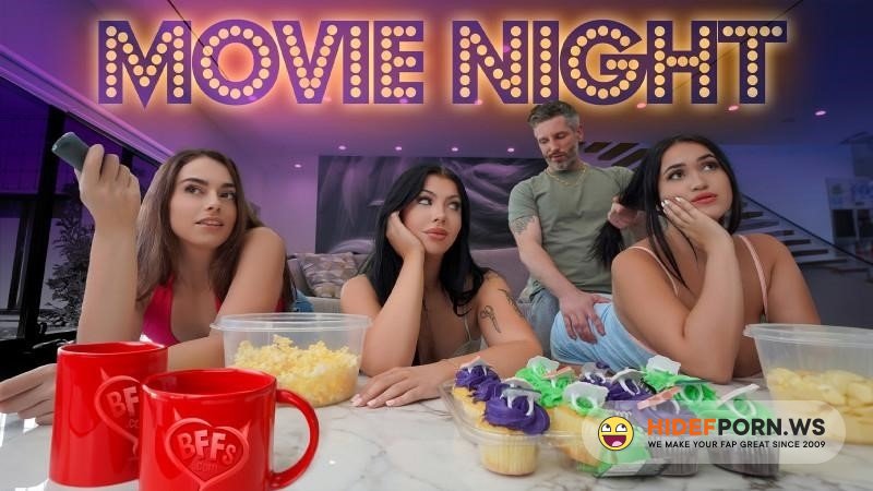 BFFS - Sophia Burns, Holly Day, Nia Bleu - There Is Nothing Like Movie Night [2024/SD]