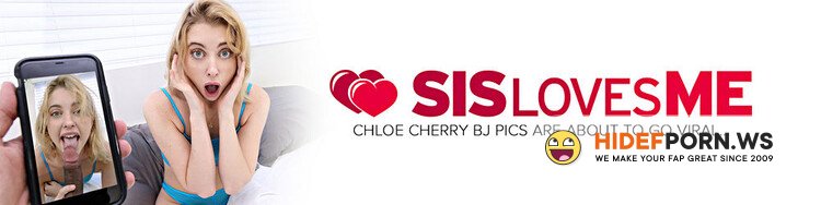 SisLovesMe.com / TeamSkeet.com - Chloe Cherry Delete It [HD 720p]