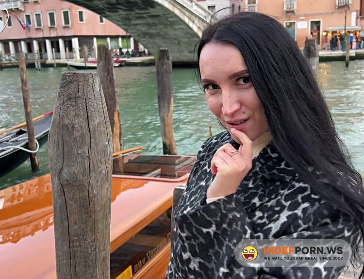ModelsPorn - Eva Fucks With a Stranger In Venice [FullHD 1080p]