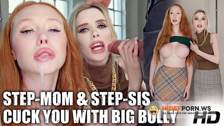 Onlyfans - Roxy Cox & Lenina Crowne - Mom And Sister Cuckold You With Big Bully [Full HD 1080p]