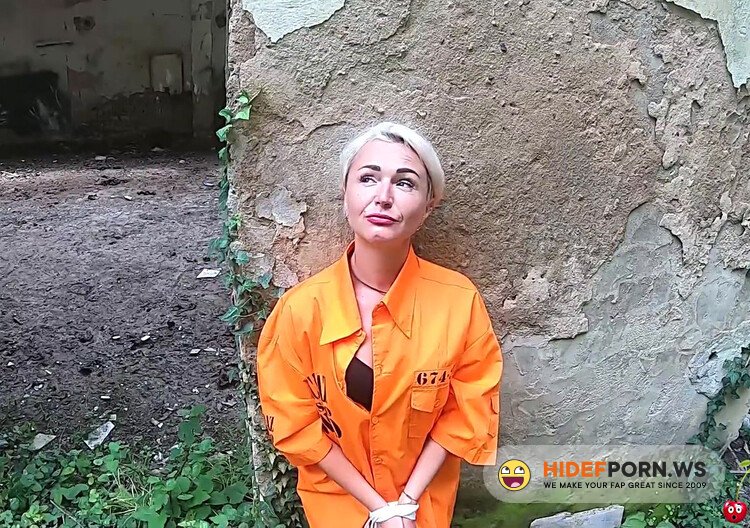 - Sexy Prisoner Deep Sucking Dick And Had Anal Sex On The Abandoned - Facial [FullHD 1080p]