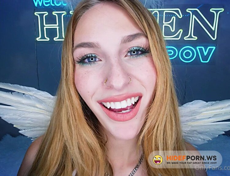 Onlyfans - Angel Youngs - HeavenPOV [HD 720p]