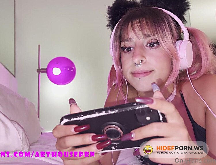 Onlyfans - Arthouseprn - This Cute Anime Gamer Girl Lucyylara Loves To Play Video Games Wi [FullHD 1080p]