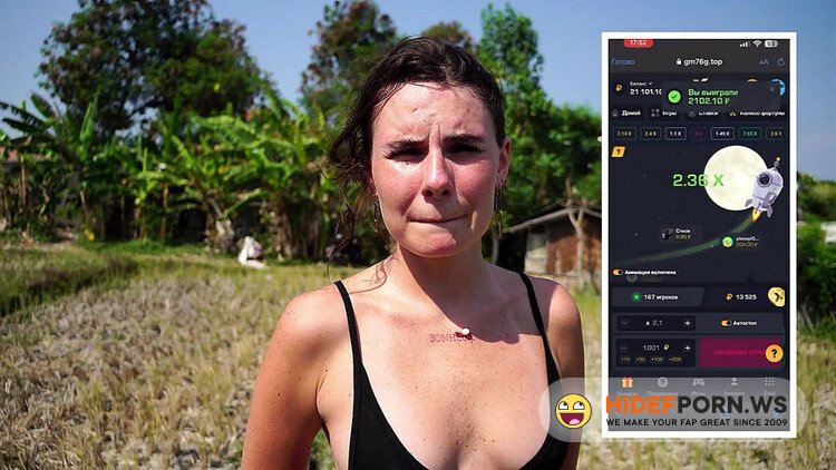 Pornhub - The Poor Girl was Collecting Rice in the Field and found the Game get X  from Rags to Riches Darcy Dark [FullHD 1080p]