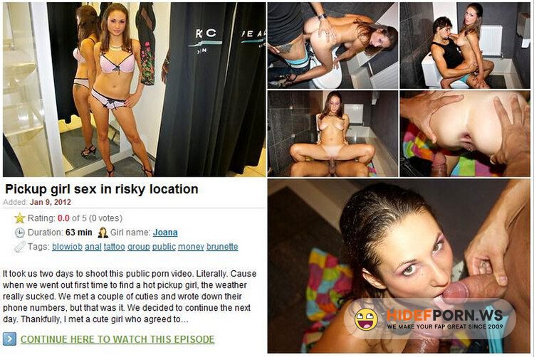 MyPickupGirls.com - Pickup girl sex in risky location (Joana) [HD 728p]