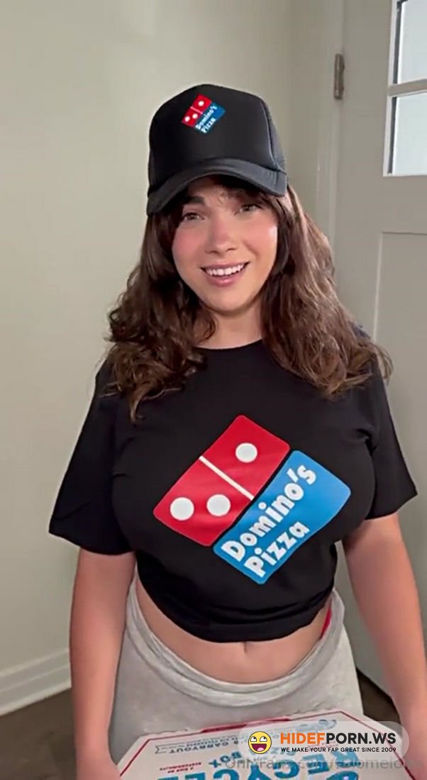 Onlyfans - Salomelons Pizza Delivery Sex Video Leaked [HD 848p]