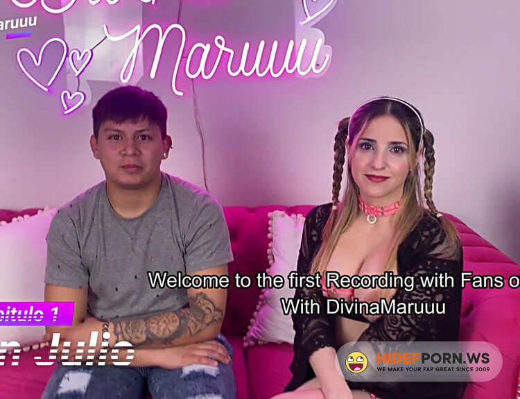 DivinaMaruuuXXX - Divina Maruuu - Recording With Fans 2023 - Chapter 1 - I Fuck a Fan And He Fucks Me Hard In The Ass [FullHD 1080p]