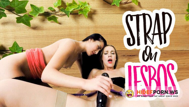 StockingsVR.com - Strap On Lesbos: Anna Rose, Alexis Krystal [UltraHD/2K 1380p]