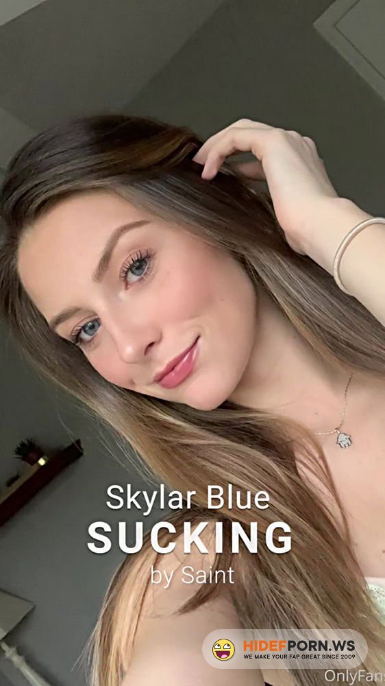 Onlyfans - Skylar Blue PMV Sex Tape Compilation Video Leaked [FullHD 1080p]
