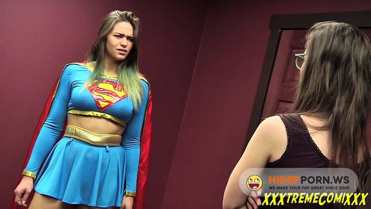Clips4Sale - Supergirl And The Witch Feat Kiki Sweet  April May [HD 720p]