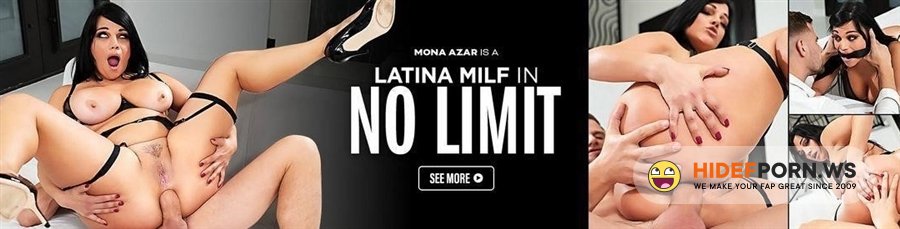 HerLimit - Mona Azar - Latina Milf In No Limit [2024/SD]