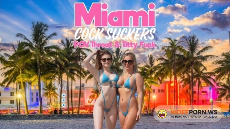 Onlyfans - Kylie Taylor, ChloeWildd - Miami Cock Suckers [2024/FullHD]