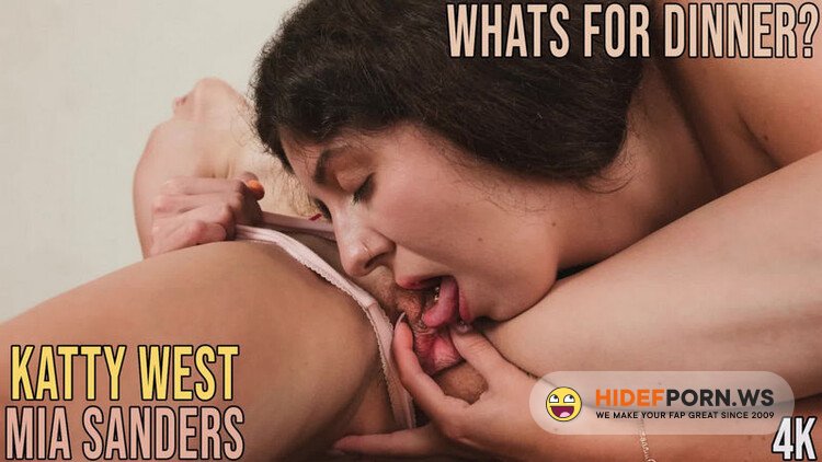 GirlsOutWest.com - Katty West And Mia Saunders Whats For Dinner [FullHD 1080p]