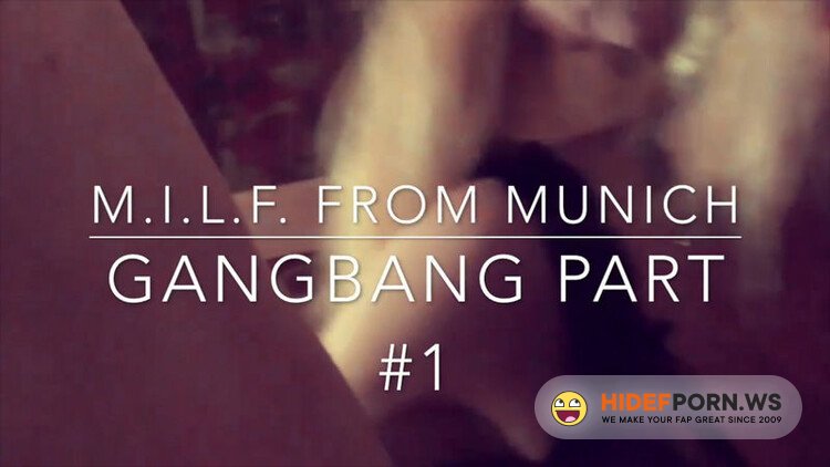 Pornhub - Hot German M I L F  Homemade Gangbang 1 [HD 720p]