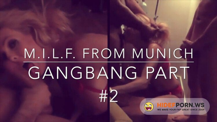 Pornhub - Hot German M I L F  Homemade Gangbang 2 [HD 720p]