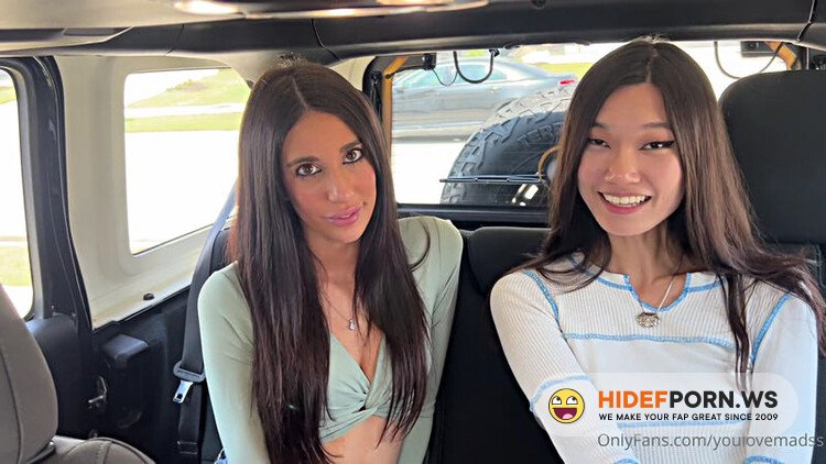 Onlyfans - Lucy Mochi - Needed A Ride Home - YouLoveMads [FullHD 1080p]