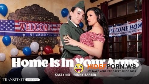 AdultTime - Kasey Kei, Penny Barber - Home Is In Your Arms [2024/SD]