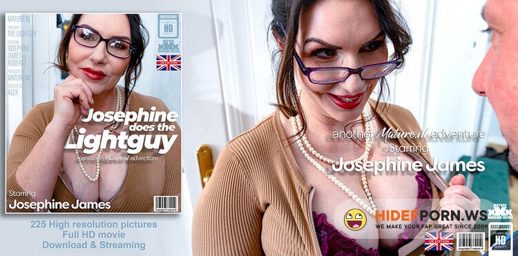 Mature.nl - The Lightguy On a Movieset Gets a Shot Big Breasted MILF Josephine James: Josephine James (EU) (54), Roberto (35) [FullHD 1080p]