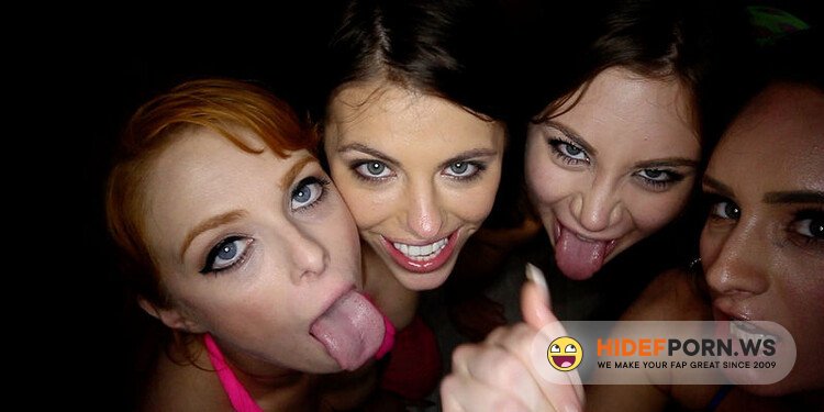 TeamSkeetXMrLuckyPOV/TeamSkeet.com - Adriana Chechik and Penny Pax and Etc : The Four Ravers [HD 720p]