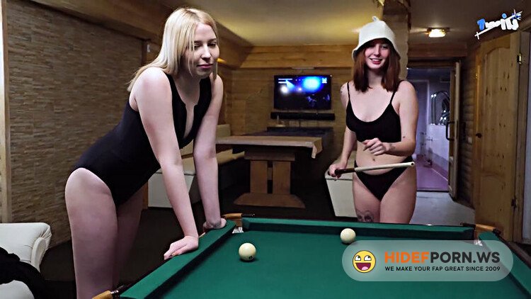 - Wild College Party Turns Into Steamy Threesome On The Billiard Table - Kira Viburn Emma Korti [FullHD 1080p]