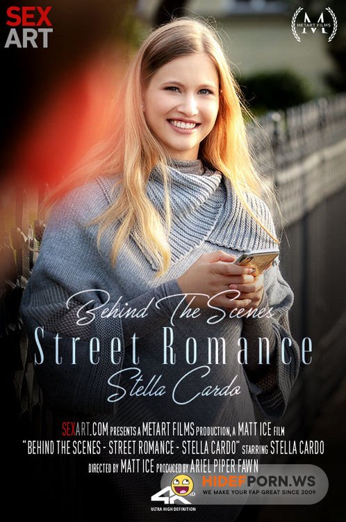 SexArt.com/MetArt.com - Stella Cardo Street Romance Bts [FullHD 1080p]