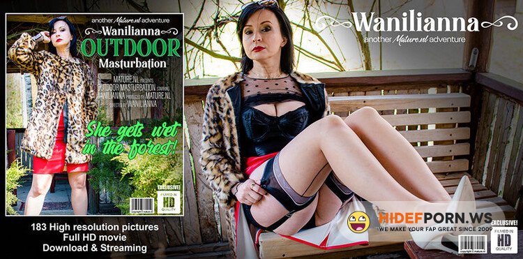 Mature.nl - MILF Wanilianna Is Getting Wet In The Woods: Wanilianna (45) [HD 1060p]