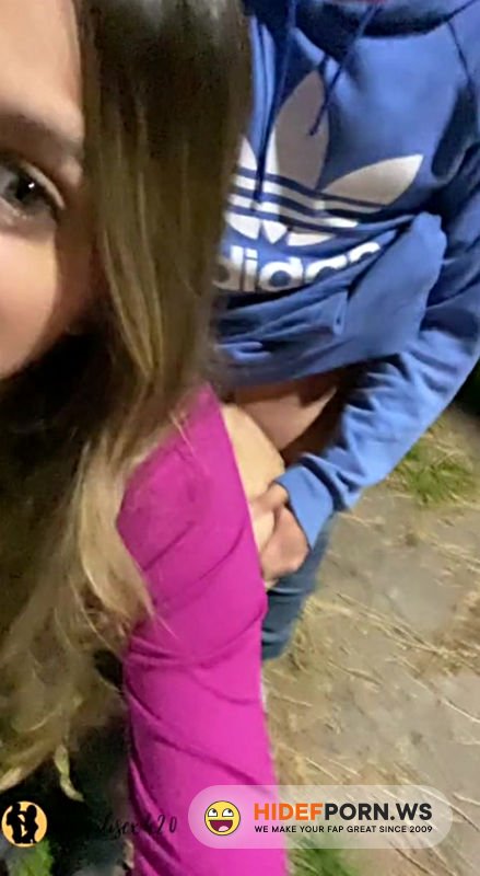 Milipilisex420 - Fucked Argentinian Girl In The Street After Concert And Gets a Cum Facial | Public Sex [FullHD 1080p]