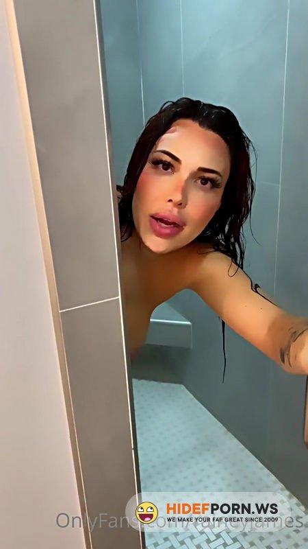 Onlyfans - Rainey James Nude Shower Blowjob PPV Video Leaked [FullHD 1080p]