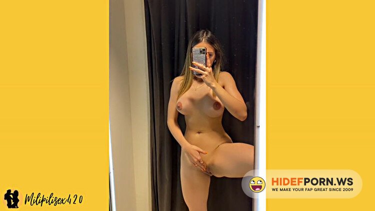 - Milipilisex420 - FIRST TIME Sucking Dick And Fucking In FITTING ROOM | SHOPPING | PUBLIC ARGENTINA [FullHD 1080p]
