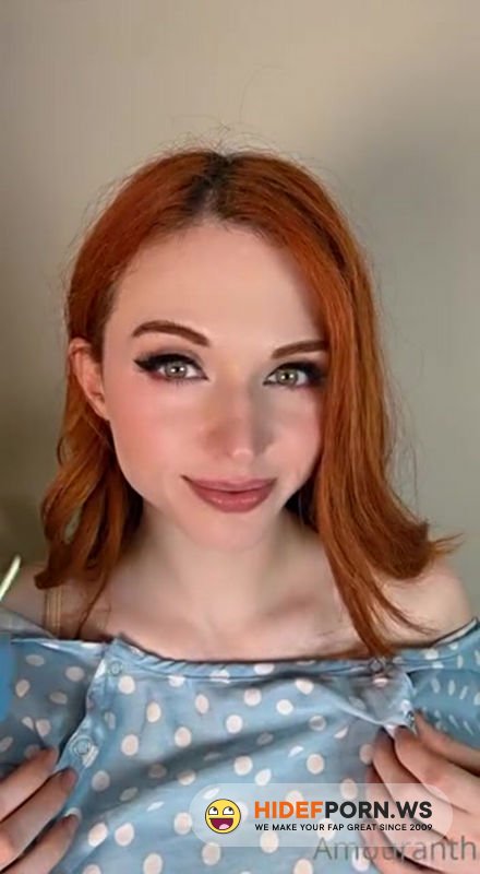 Onlyfans - Amouranth Doctor Blowjob Cumshot PPV Video Leaked [SD 640p]