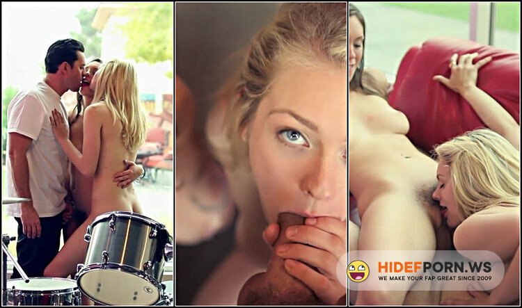 Passion-HD - Jade Nile & Alli Rae - Bang The Drum Teacher [FullHD 1080p]