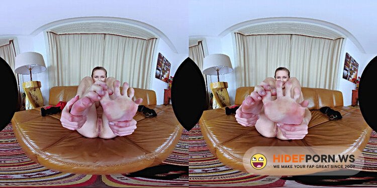 CzechVRFetish - Stacy Cruz - Feet of a Goddess [UltraHD 4K 2700p]