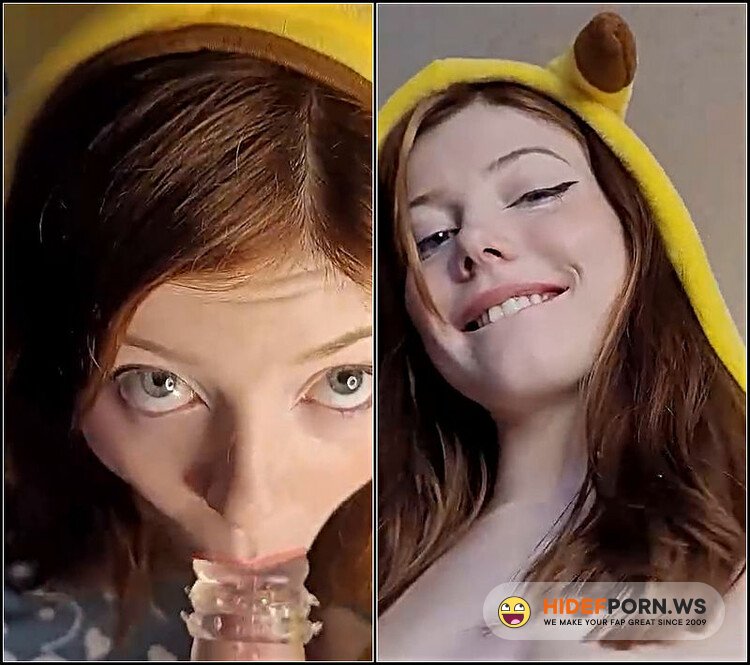 Onlyfans - Rylie Rowan Pikachu Cosplay Facial Sex Tape Video Leaked [HD 720p]