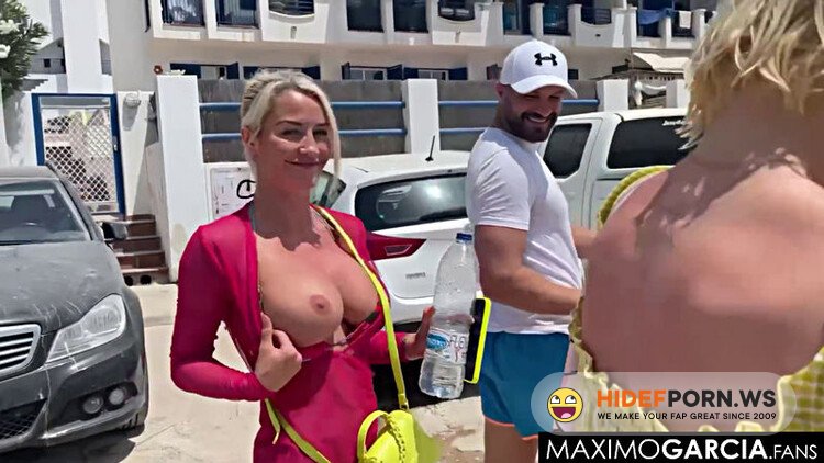 - Maximo Garcia - 2 Busty British Loving a Spanish Cock In Ibiza [FullHD 1080p]
