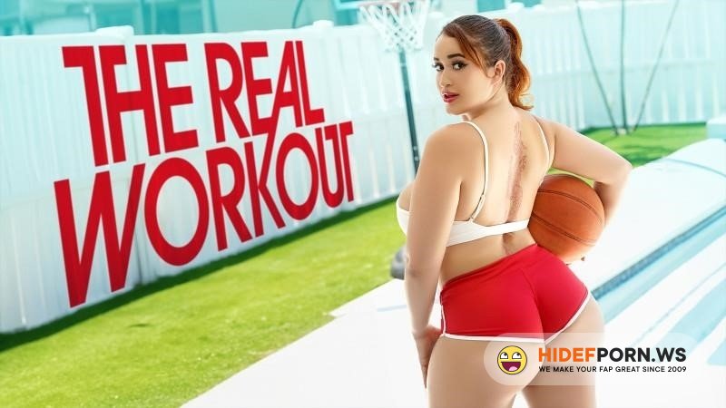 TheRealWorkout - Nia Bleu - The Thickest Basketball Star [2024/4K]