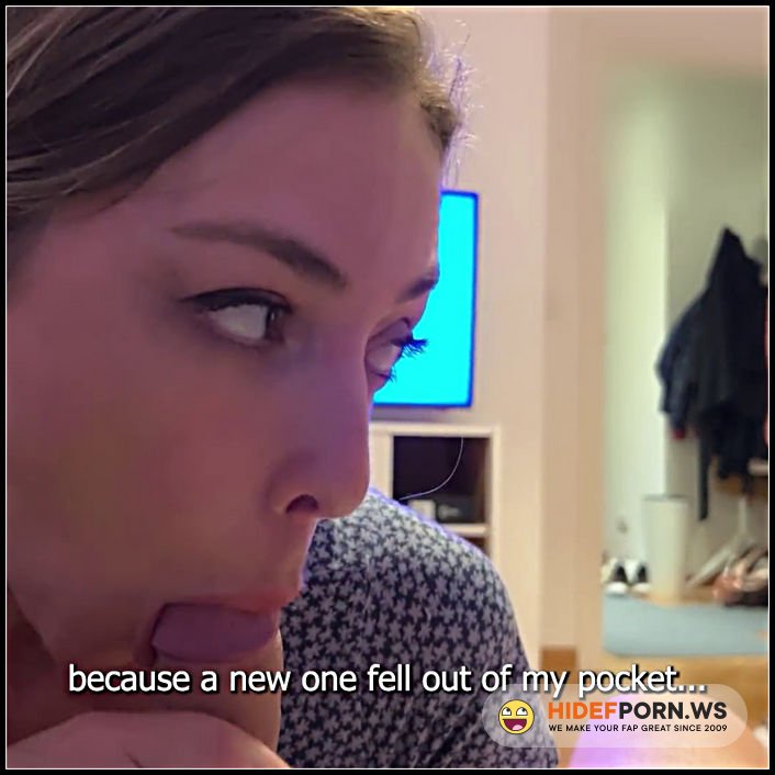 PornHub - Anastasia Ocean - Caught Me Giving a Blowjob To My Boyfriend. We Were Talking And She Watched And He Cum. [FullHD 1080p]