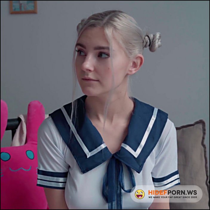 PornHub - Eva Elfie - Kawaii Schoolgirl Gets Creampie And Facial [FullHD 1080p]