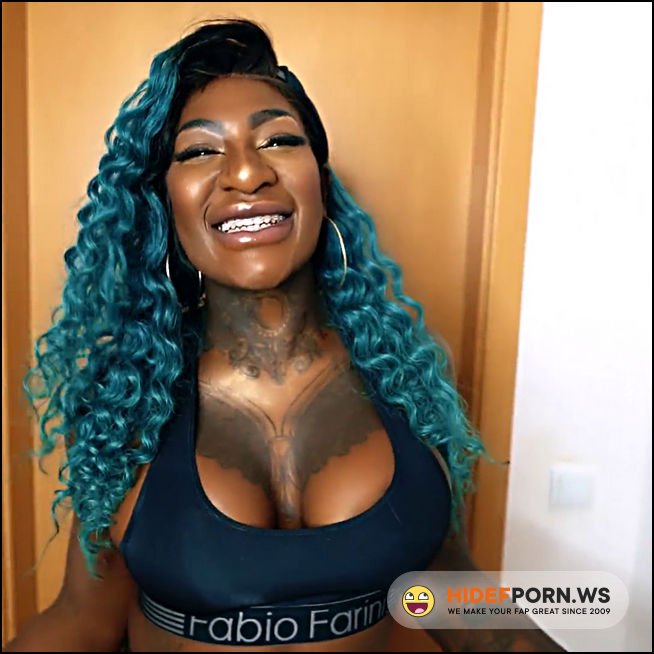 PornHub - Josy Black - It?your Bday So Fuck My Mouth, Ass, Pussy And Cum All Over Me - Josy Black [FullHD 1080p]