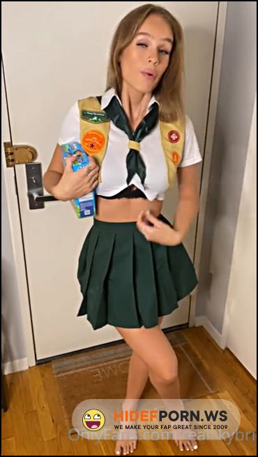 Onlyfans - Sky Bri School Girl Sex Tape [HD 720p]