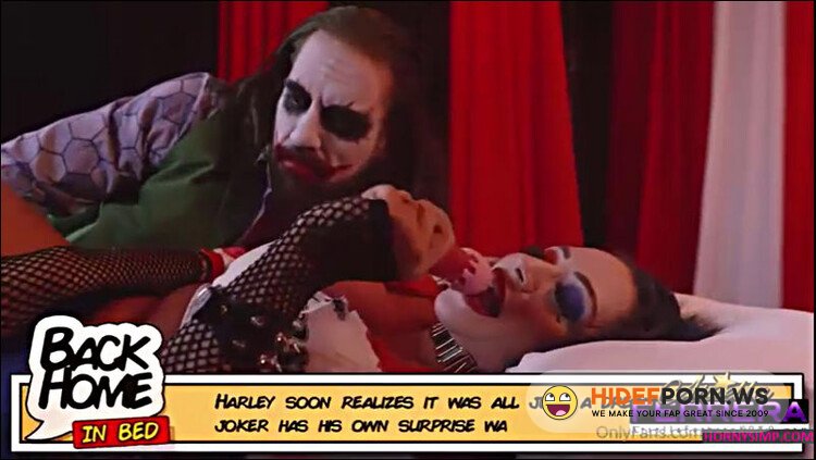 Onlyfans - Ariella Ferrera Harley And Joker Sex Tape [SD 480p]