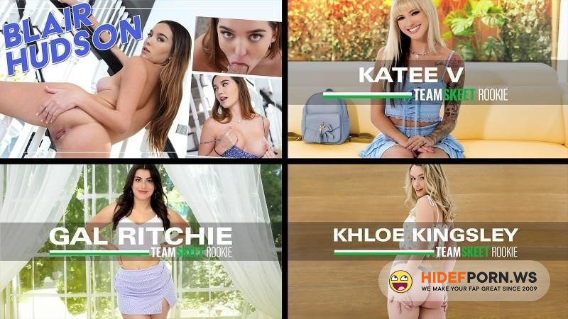 TeamSkeetSelects - Royce Swells, Wynn Ryder, Gal Ritchie, Rose Rush, Vanessa Marie, Sophia Sterling, Katee V, Blair Hudson, Khloe Kingsley - Best Of Shes New [2024/FullHD]